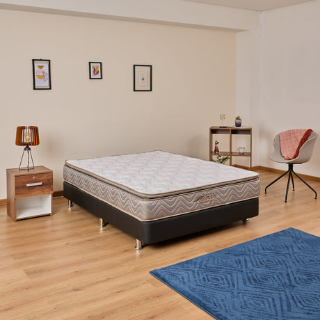 Colchón Litium Pillow Semiking 180x190cm Medio Firme Ortopédico - Colchones | Bylmo