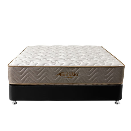 Combo Base Cama y Colchón Litium Semidoble 120x190cm Medio Firme Ortopédico - Colchones | Bylmo
