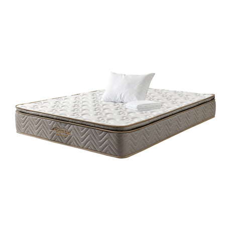Combo Colchón Litium Pillow Sencillo 100x190cm Medio Firme Ortopédico - Colchones | Bylmo
