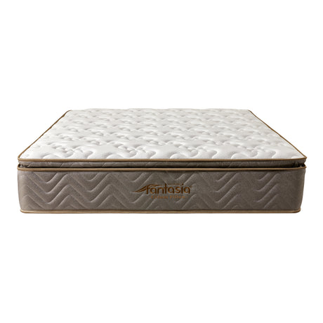 Combo Colchón Litium Pillow Sencillo 100x190cm Medio Firme Ortopédico - Colchones | Bylmo