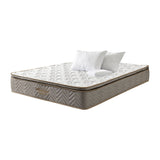 Combo Colchón Litium Pillow Doble 140x190cm Medio Firme Ortopédico - Colchones | Bylmo
