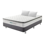 Combo Base Cama y Colchón Sigma Doble 140x190cm Medio Firme Ortopédico - Colchones | Bylmo