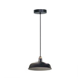 Lámpara Colgante Yang Negro 30x110cm de Techo con Bombilla - Iluminacion | Bylmo