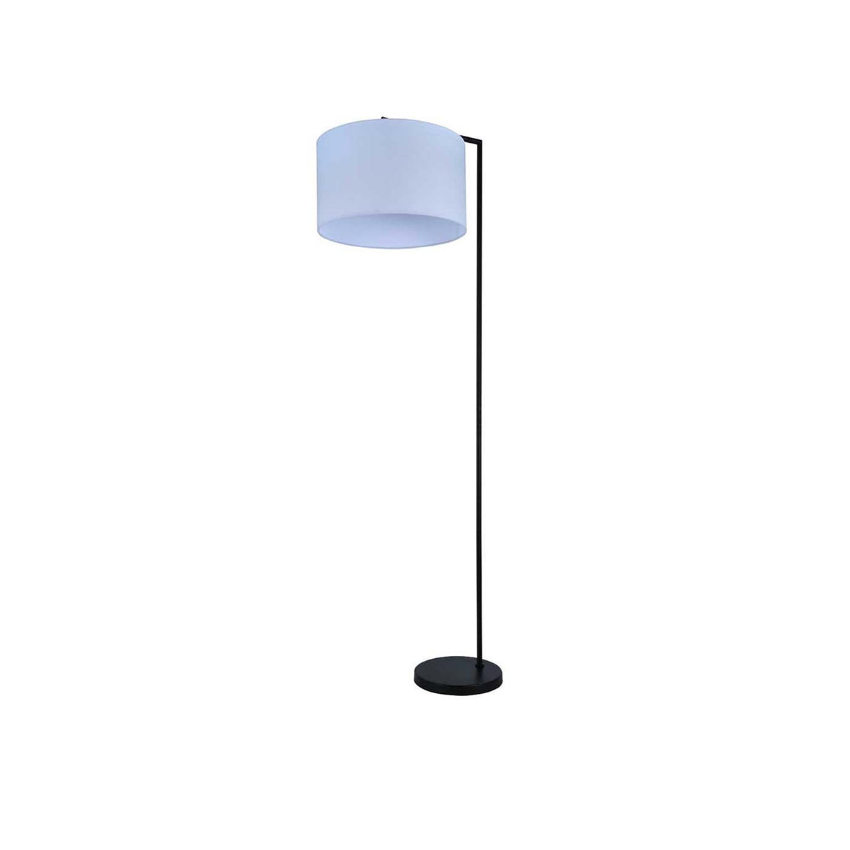 Lámpara de Piso Shann Negro 33x56cm con Bombilla - Iluminacion | Bylmo