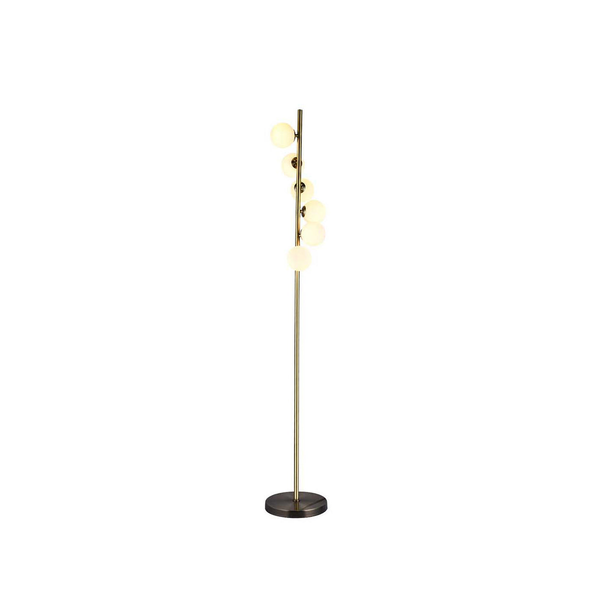 Lámpara de Piso Marge Dorado 35x155cm sin Bombilla - Iluminacion | Bylmo