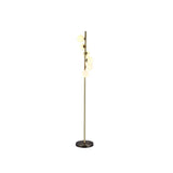 Lámpara de Piso Marge Dorado 35x155cm sin Bombilla - Iluminacion | Bylmo