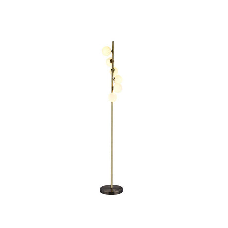 Lámpara de Piso Marge Dorado 35x155cm sin Bombilla - Iluminacion | Bylmo