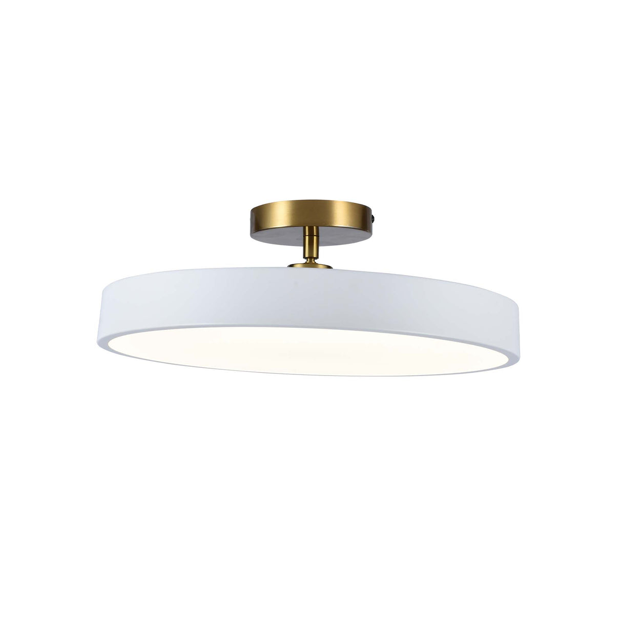 Lámpara de Techo Edita Blanco 40x13cm de Techo sin Bombilla - Iluminacion | Bylmo