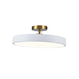 Lámpara de Techo Edita Blanco 40x13cm de Techo sin Bombilla - Iluminacion | Bylmo