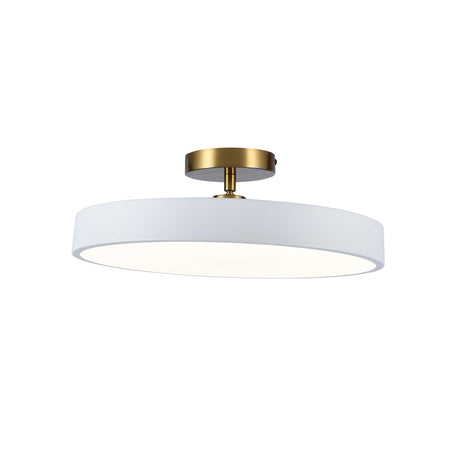 Lámpara de Techo Edita Blanco 40x13cm de Techo sin Bombilla - Iluminacion | Bylmo