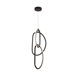 Lámpara Colgante Look Negro 40x118cm de Techo sin Bombilla - Iluminacion | Bylmo