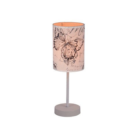 Lámpara de Mesa Mariposa Multicolor 14x40cm con Bombilla - Iluminacion | Bylmo