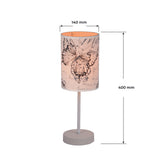 Lámpara de Mesa Mariposa Multicolor 14x40cm con Bombilla - Iluminacion | Bylmo