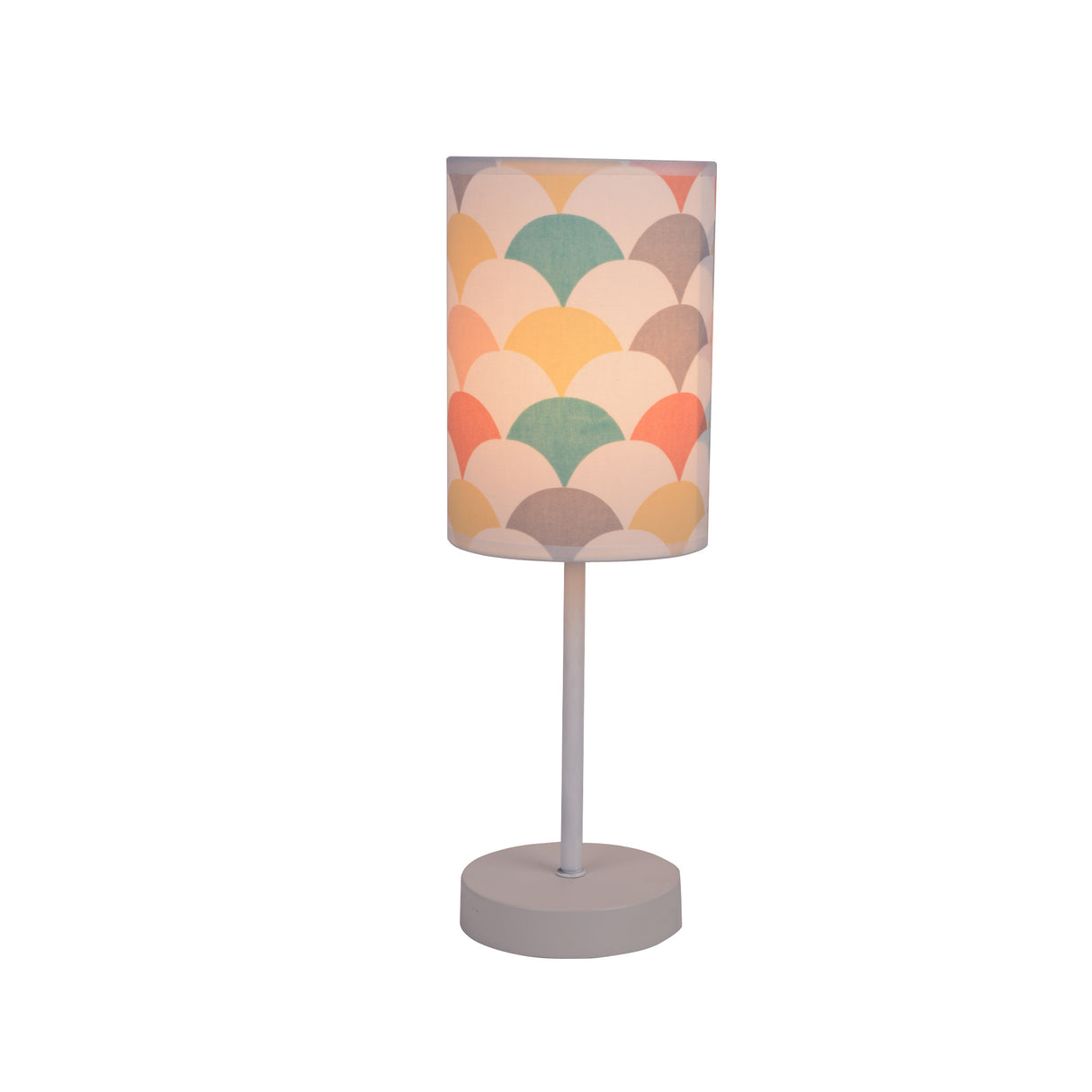 Lámpara de Mesa Sirenita Multicolor 14x40cm con Bombilla - Iluminacion | Bylmo