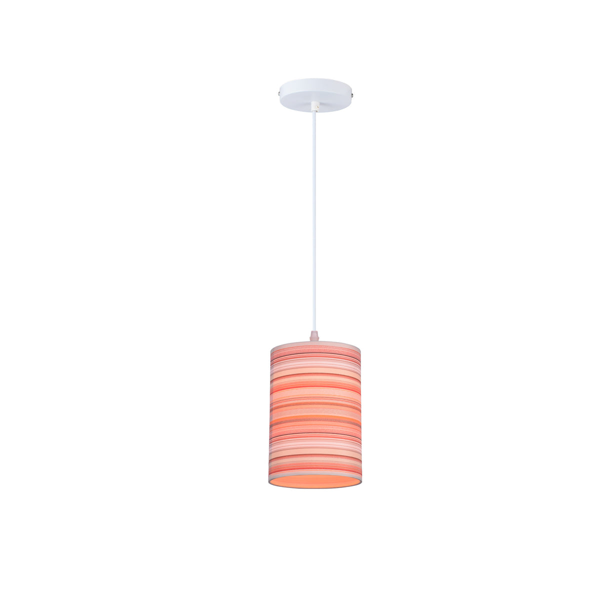 Lámpara Colgante Bombon Multicolor 14x120cm de Techo con Bombilla - Iluminacion | Bylmo