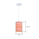 Lámpara Colgante Bombon Multicolor 14x120cm de Techo con Bombilla - Iluminacion | Bylmo