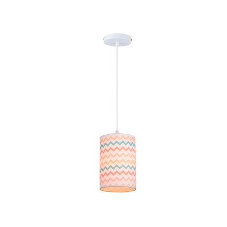 Lámpara Colgante Cosmo Multicolor 14x120cm de Techo con Bombilla - Iluminacion | Bylmo