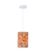 Lámpara Colgante Buho Multicolor 14x120cm de Techo con Bombilla - Iluminacion | Bylmo