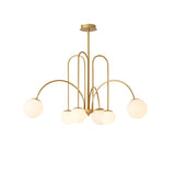 Lámpara Colgante Gery Dorado 80x145cm de Techo sin Bombilla - Iluminacion | Bylmo