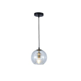 Lámpara Colgante Janet Transparente 20x120cm de Techo con Bombilla - Iluminacion | Bylmo