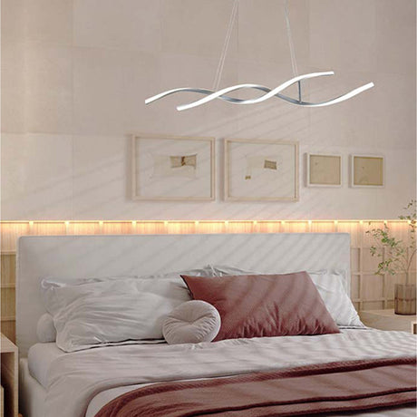 Lámpara Colgante Persefone Blanco Cromado 113x115cm de Techo sin Bombilla - Iluminacion | Bylmo