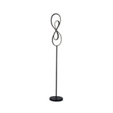Lámpara de Piso Eterniti Negro 25x160cm sin Bombilla - Iluminacion | Bylmo
