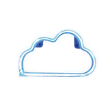 Lámpara de Pared Nube Transparente 29x3cm sin Bombilla - Iluminacion | Bylmo