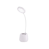 Lámpara de Mesa Deka Blanco 10x42cm sin Bombilla - Iluminacion | Bylmo