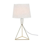 Lámpara de Mesa Xena Beige 20x40cm con Bombilla - Iluminacion | Bylmo