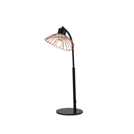Lámpara de Mesa Angel Negro 16x48cm con Bombilla - Iluminacion | Bylmo