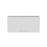 Gabinete Superior de Cocina Napoles Blanco 100x49cm con Dos Puertas - Muebles Superiores | Bylmo