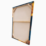 Cuadro de Lienzo Aves De Color 72x36cm Decorativo - Cuadros | Bylmo