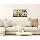 Cuadro de Lienzo El Arte De Ascender 72x36cm Decorativo - Cuadros | Bylmo