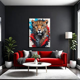 Cuadro de Lienzo Felino 110x80cm Decorativo - Cuadros | Bylmo