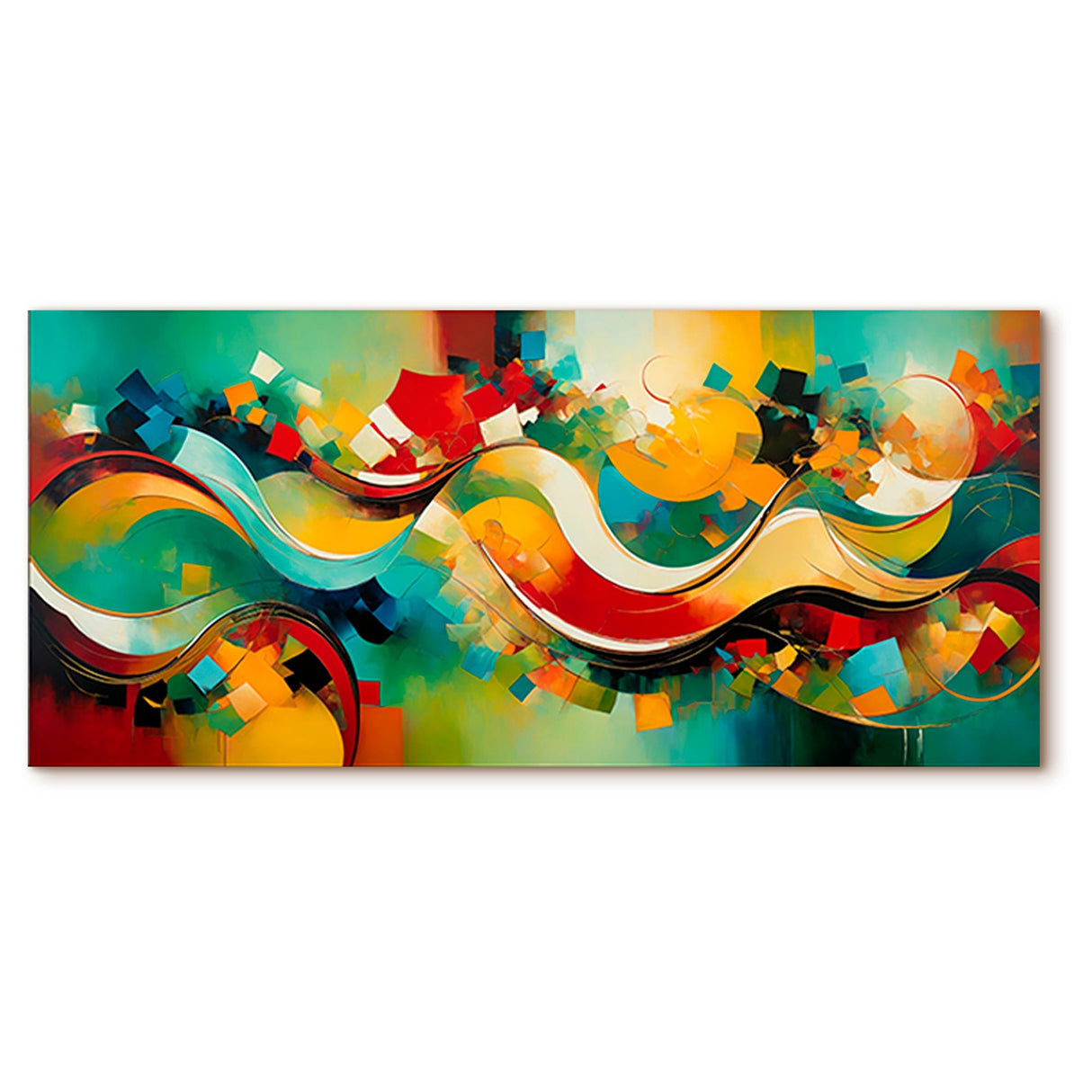 Cuadro de Lienzo Decorativo Aurora 118x55cm - Cuadros | Bylmo