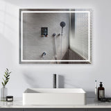 Espejo Led Cuadrado Moderno 60x80cm Sin Marco - Espejos Decorativos | Bylmo