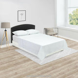Juego de Sabanas Basic Blanco para Cama Semidoble 120 X 190 Cm Fondo Entero - Sabanas | Bylmo