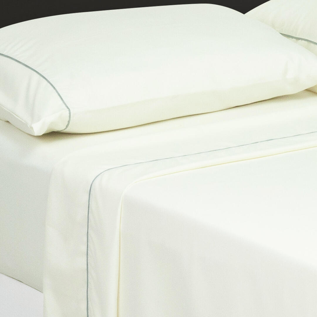 Juego de Sabanas Basic Beige para Cama Doble 140 X 190 Cm Fondo Entero - Sabanas | Bylmo