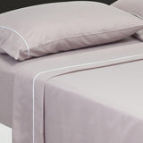 Juego de Sabanas Basic Palo De Rosa para Cama Doble 140 X 190 Cm Fondo Entero - Sabanas | Bylmo