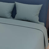 Juego de Sabanas My House Gris Oscuro para Cama Doble 140 X 190 Cm Fondo Entero - Sabanas | Bylmo