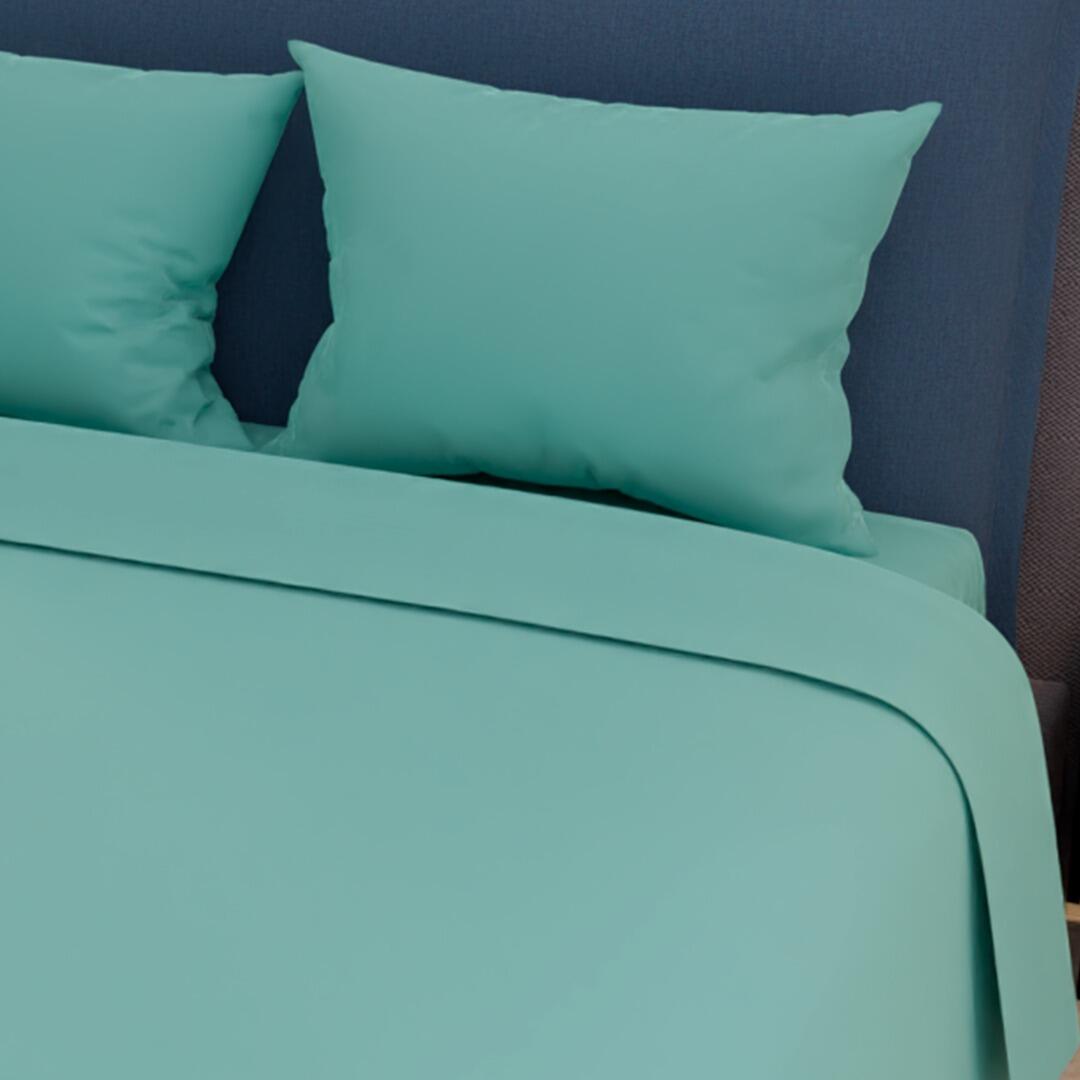 Juego de Sabanas My House Verde Menta para Cama Queen 160 X 190 Cm Fondo Entero - Sabanas | Bylmo