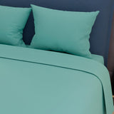 Juego de Sabanas My House Verde Menta para Cama Queen 160 X 190 Cm Fondo Entero - Sabanas | Bylmo