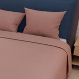 Juego de Sabanas My House Palo De Rosa para Cama Semidoble 120 X 190 Cm Fondo Entero - Sabanas | Bylmo