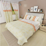 Juego de Sabanas Limila Amarillo Pastel para Cama Sencillo 100 X 190 Cm Flores - Sabanas | Bylmo