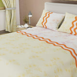 Juego de Sabanas Limila Amarillo Pastel para Cama Sencillo 100 X 190 Cm Flores - Sabanas | Bylmo