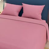 Juego de Sabanas My House Fucsia para Cama Doble 140 X 190 Cm Fondo Entero - Sabanas | Bylmo