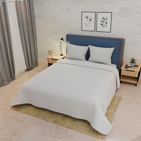 Juego de Sabanas Elegant Gris para Cama King 200 X 200 Cm Fondo Entero - Sabanas | Bylmo