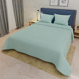 Juego de Sabanas Elegant Verde Menta para Cama King 200 X 200 Cm Fondo Entero - Sabanas | Bylmo