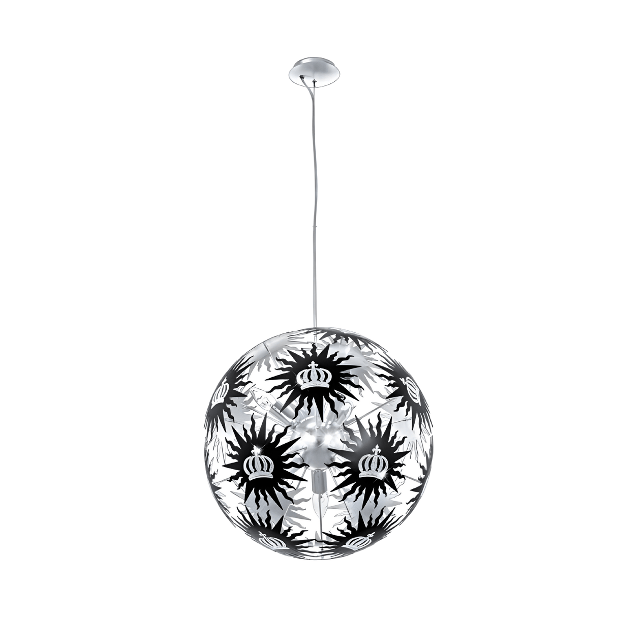 Lámpara Colgante Retro Estilo Acero 53x53x145 - Iluminacion | Bylmo