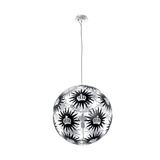 Lámpara Colgante Retro Estilo Acero 53x53x145 - Iluminacion | Bylmo